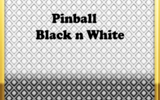 Pinball – Black N White